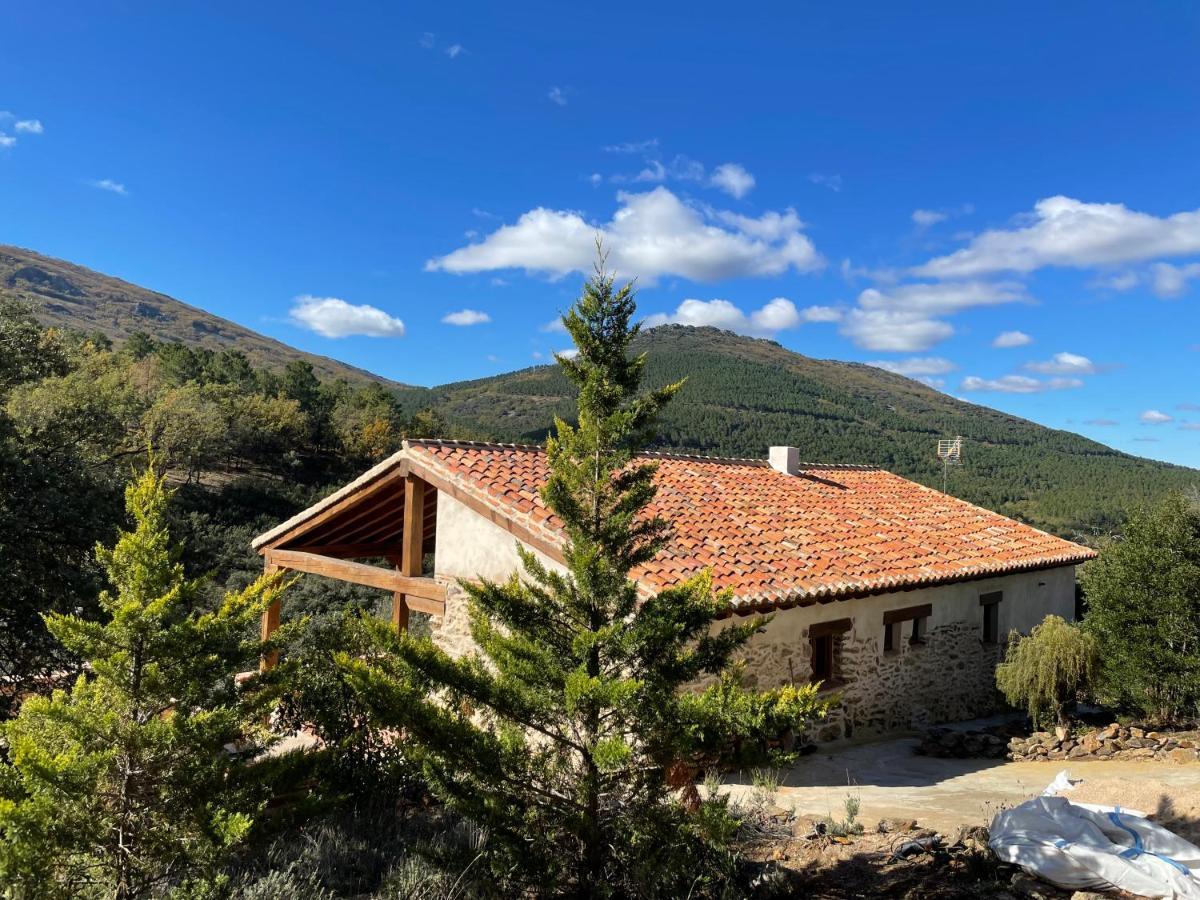 Casa Rural Las Lanchas Hontanar Exterior foto